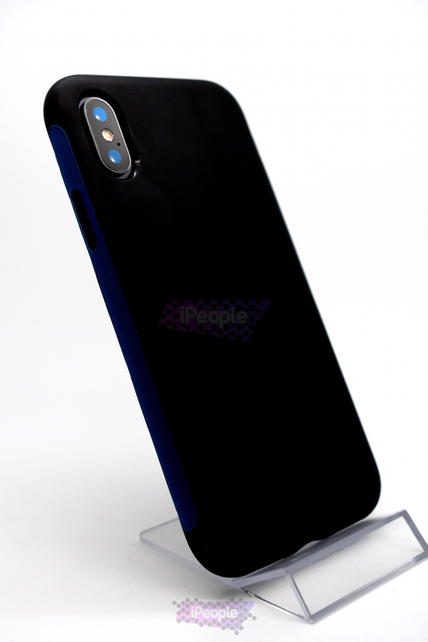 Фото Чехол Baseus Bumper Case для iPhone X, Синий