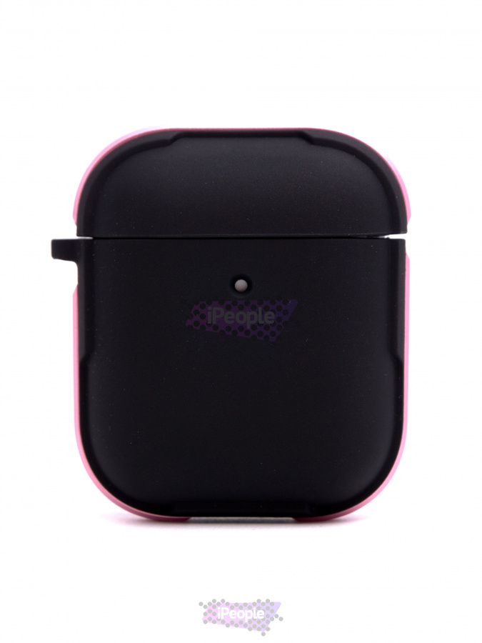 Фото Чехол K-DOO Soft Touch для AirPods 1/2 (Розовый), Розовый