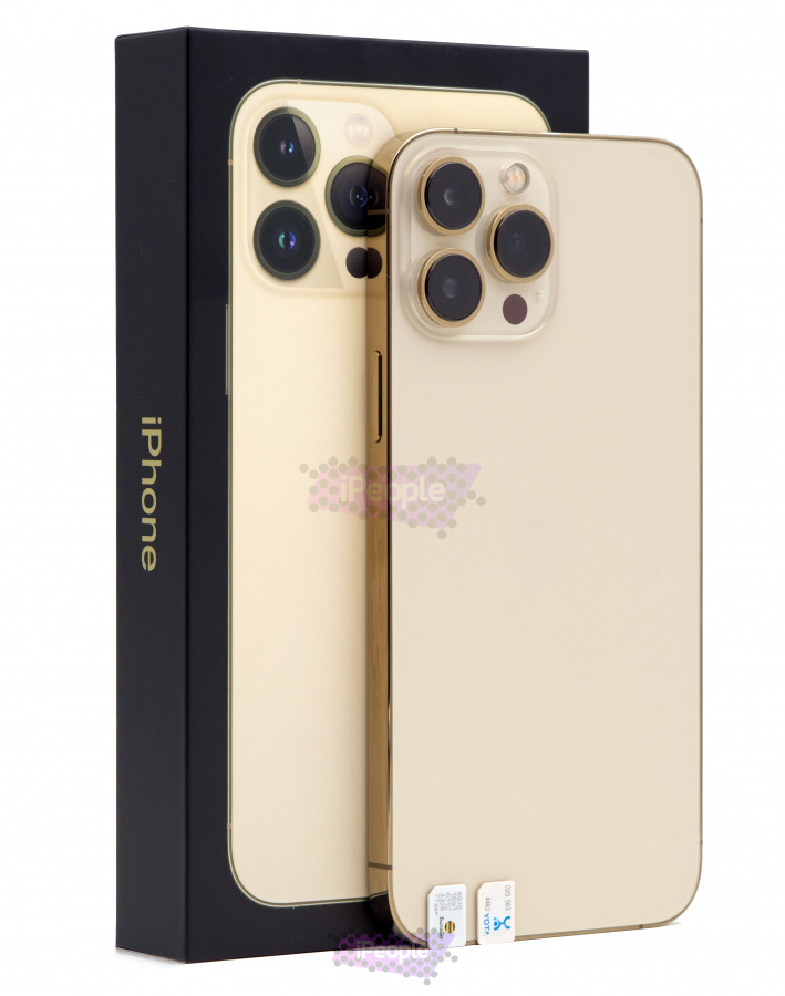 Фото Купить Apple iPhone 13 Pro Max 512Gb Dual Sim, модель 2644, Gold (Золотистый) по низкой цене в Москве