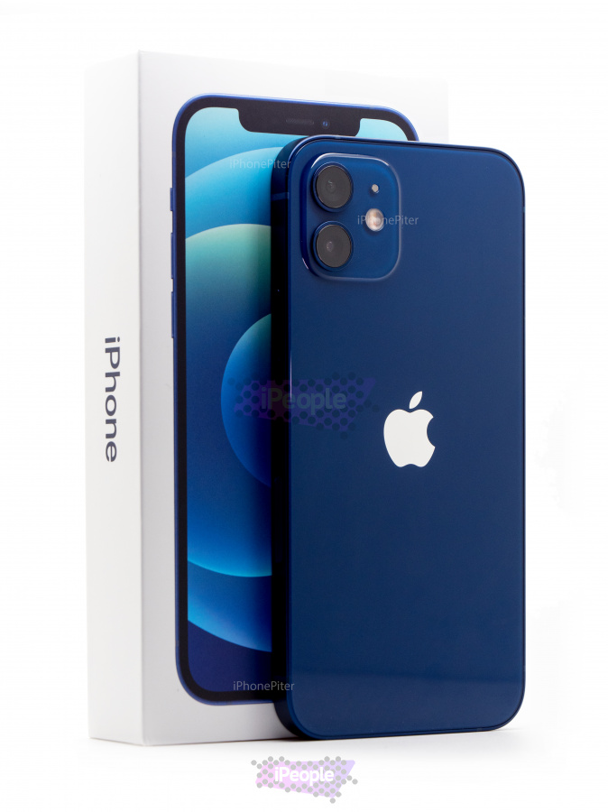 Фото Купить Apple iPhone 12 128Gb<br> Blue (Синий) по низкой цене в Москве