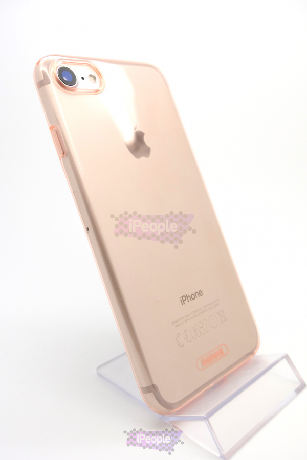 Фото Чехол Remax Sunshine Case для iPhone 8 / 7, Бледно-розовый