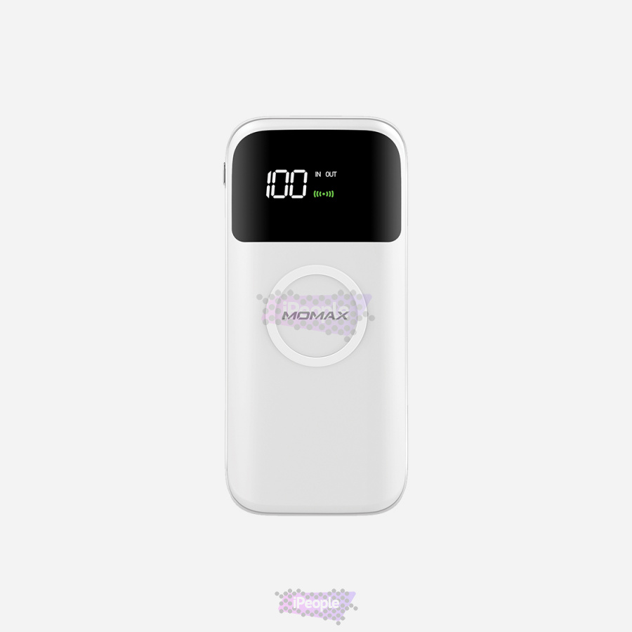 Фото Внешний аккумулятор MOMAX Q.Power AIR 2+ 20000mAh, Белый