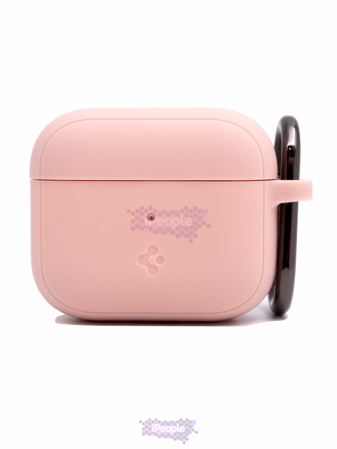 Фото Купить Чехол Spigen Silicone Fit с карабином для AirPods 3 по низкой цене в Москве