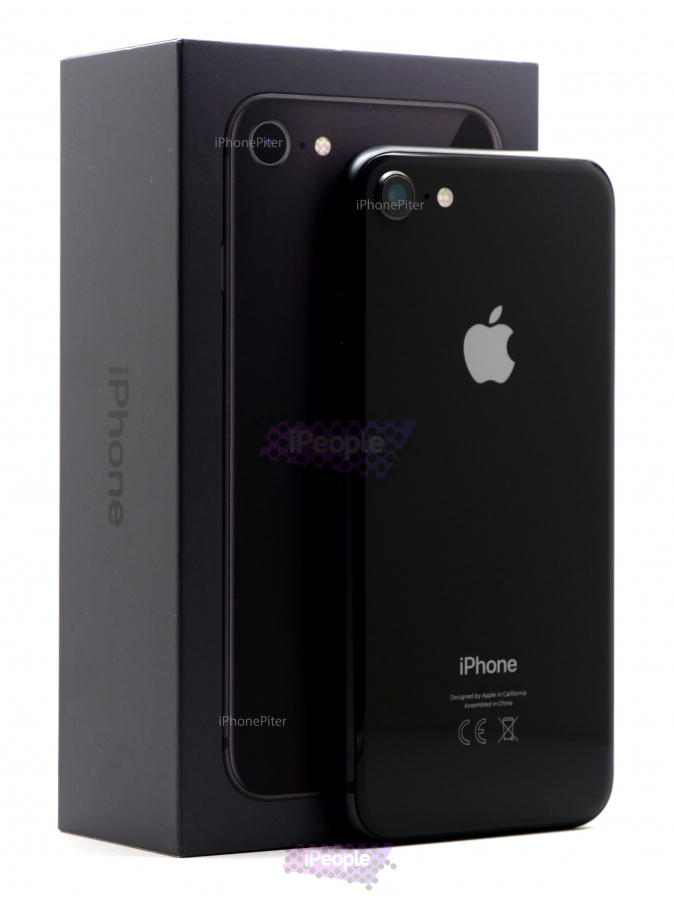 Фото Купить Apple iPhone 8 256Gb<br> Space Gray (Серый космос) по низкой цене в Москве