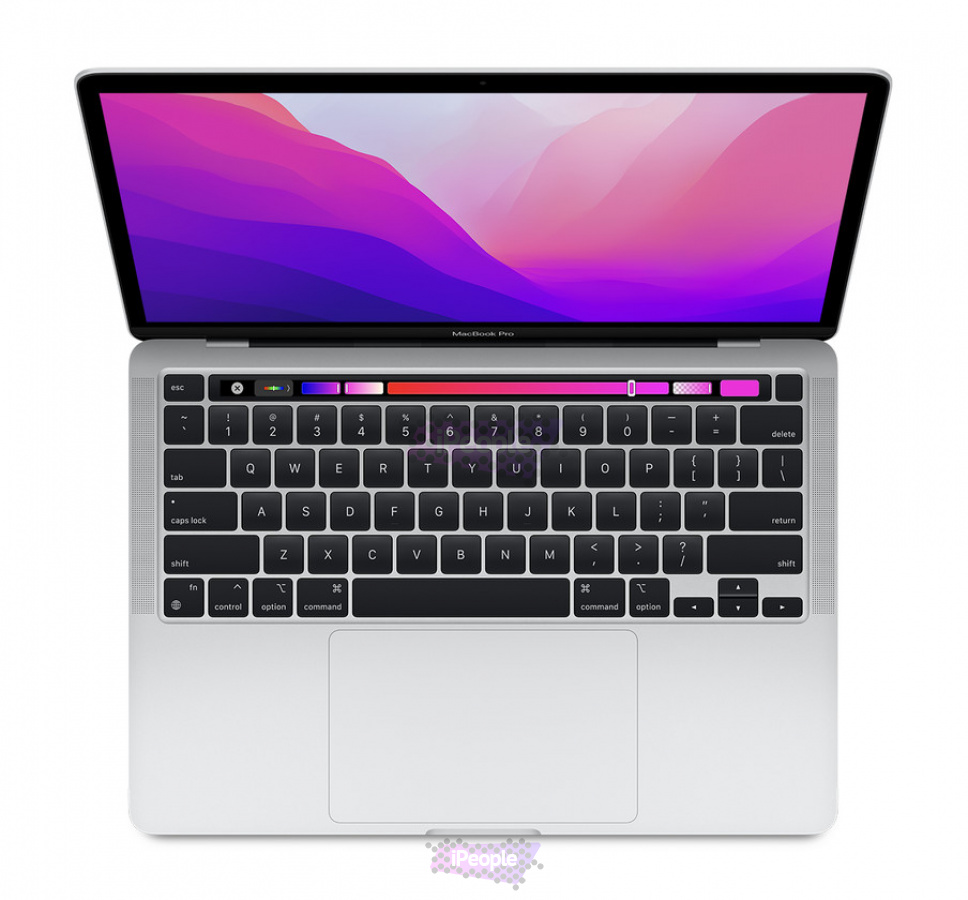 Фото Купить Ноутбук Apple MacBook Pro 13 (2022) M2/8/512GB Silver US (MNEQ3LL/A) по низкой цене в Москве