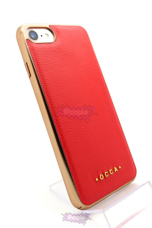 Фото Чехол OCCA Absolute Collection для iPhone 8 / 7, Красный