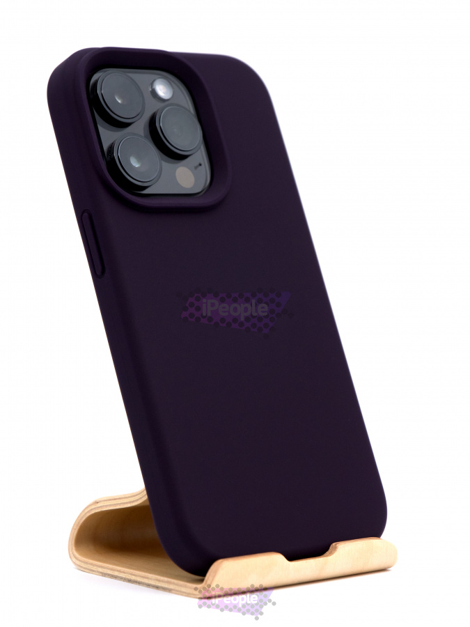 Фото Чехол VLP Silicone case для iPhone 14 Pro, Фиолетовый