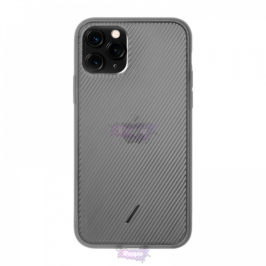 Фото Чехол Native Union Clic View для iPhone 11 Pro, Серый