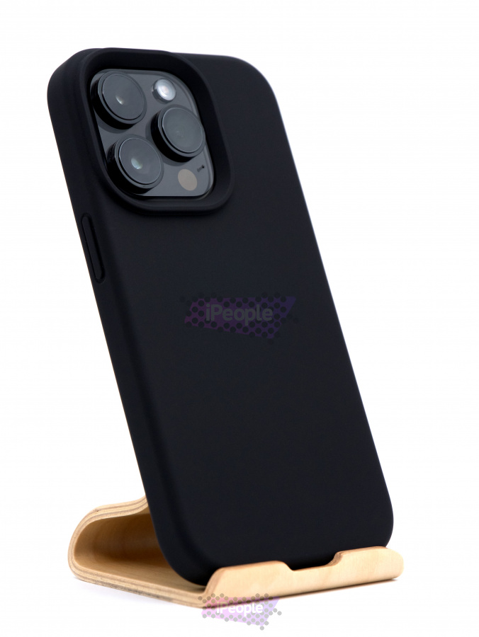 Фото Чехол VLP Silicone case для iPhone 14 Pro, Чёрный