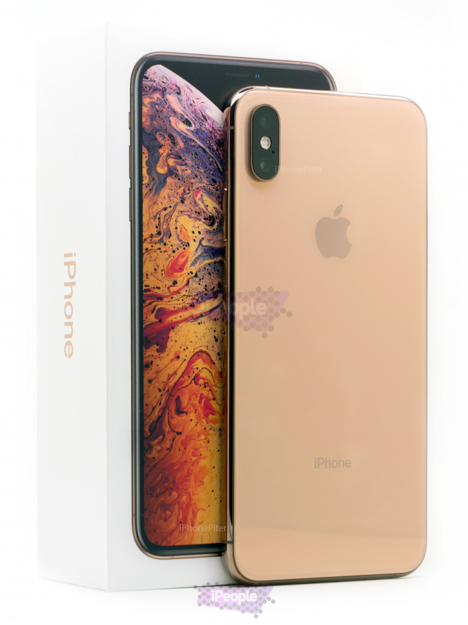 Фото Купить Apple iPhone XS Max 64Gb<br> Gold (Золотистый) по низкой цене в Москве