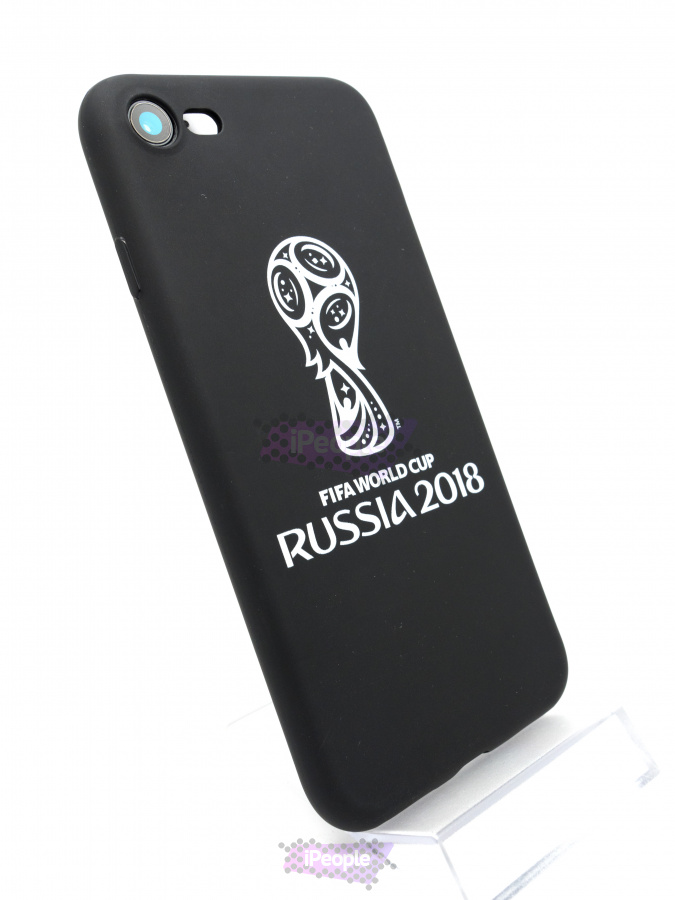 Фото Чехол Deppa FIFA World Cup 2018 для iPhone 8 / 7, Чёрный