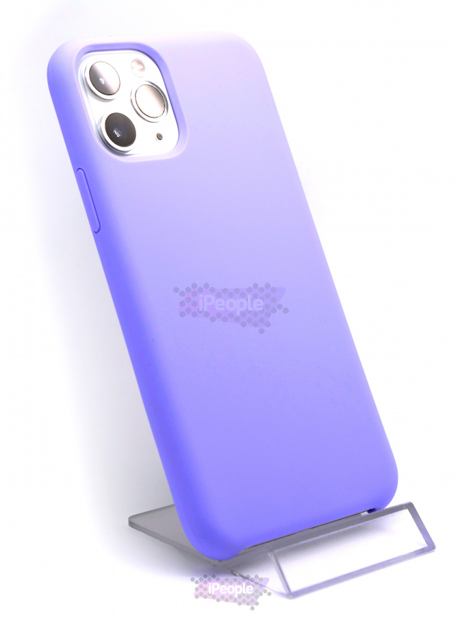 Фото Силиконовый чехол Candy для iPhone 11 Pro, Фиолетовый