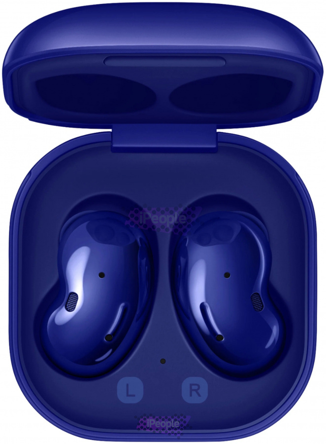 Фото Купить Беспроводные наушники Samsung Galaxy Buds Live (Синий) по низкой цене в Москве