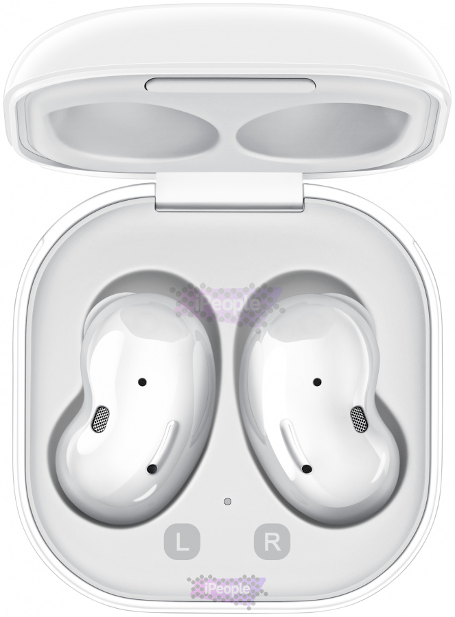 Фото Купить Беспроводные наушники Samsung Galaxy Buds Live (Белый) по низкой цене в Москве