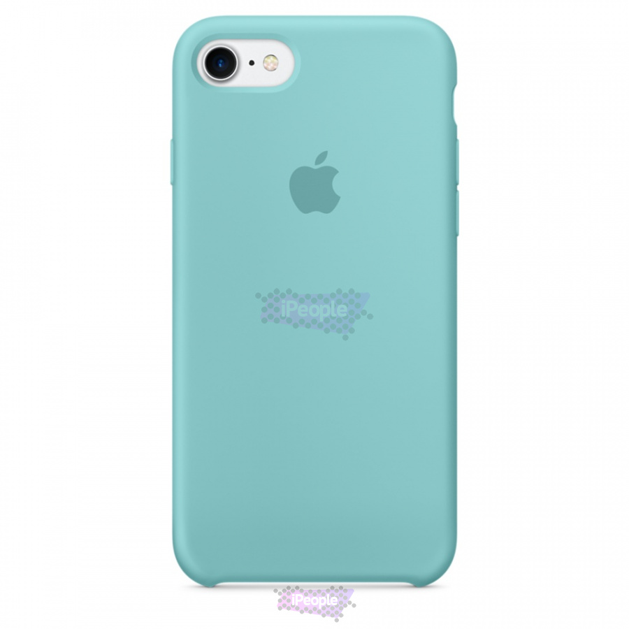 Фото Оригинальный чехол Apple iPhone 7 / 8 Silicone Case (MMX02ZM/A), Бирюзовый