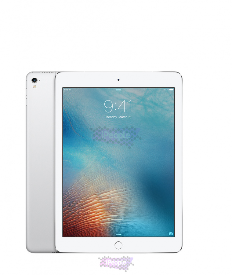 Фото Купить Apple iPad Pro 9,7'' 32gb Wi-Fi Silver (MLMP2RU/A)
