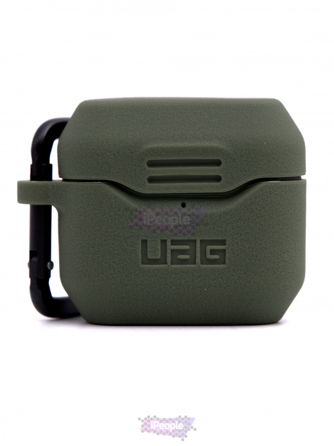 Фото Купить Чехол UAG Standard Issue Silicone с карабином для AirPods 3 по низкой цене в Москве