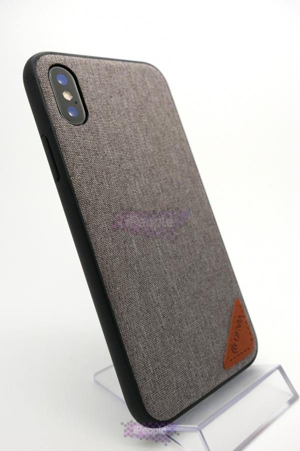Фото Чехол Devia Acme Case для iPhone X, Серый