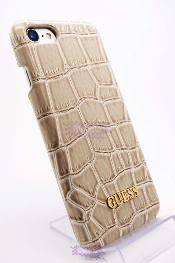Фото Чехол Guess Hard Case Coque Rigide для iPhone 8 / 7, Бежевый