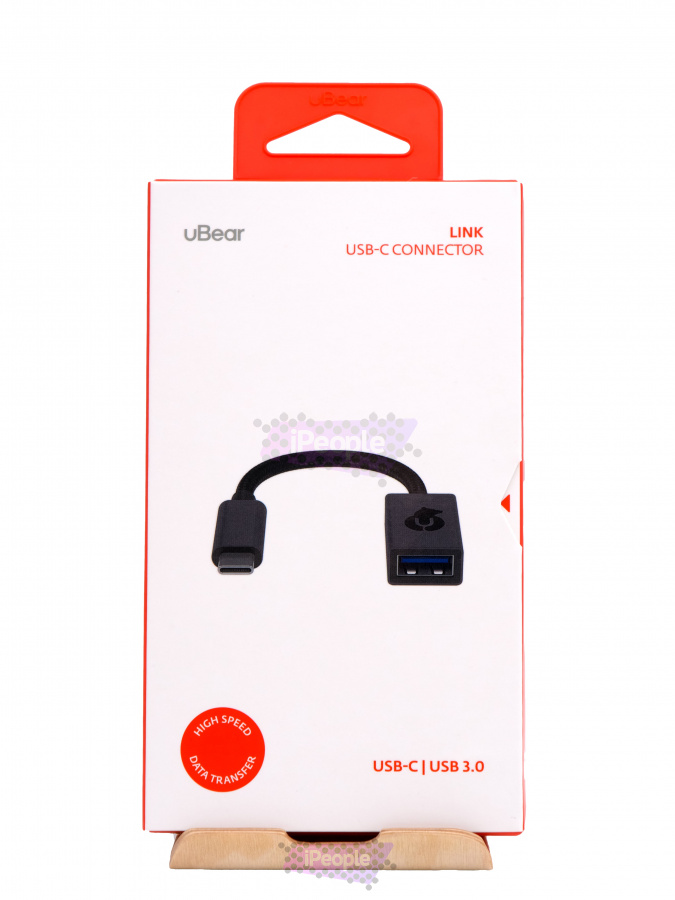 Фото Купить USB разветвитель uBear USB-C hub Link HB02SL01-AC по низкой цене в Москве