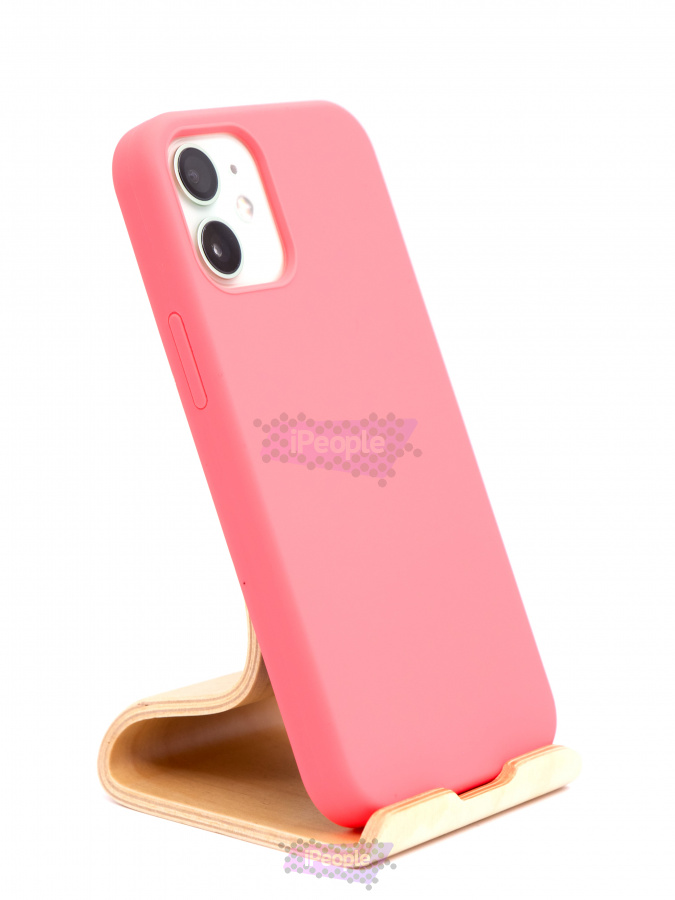 Фото Силиконовый чехол Candy для iPhone 12 mini, Красный