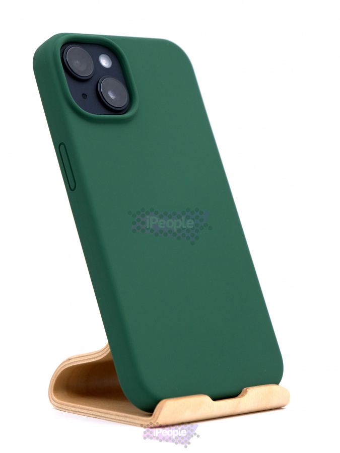 Фото Чехол uBear Touch Case для iPhone 14, Зелёный
