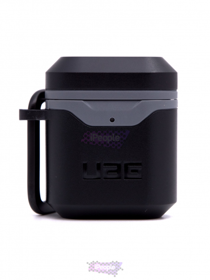 Фото Чехол UAG Standard Issue Hard с карабином для AirPods 1/2, Чёрный