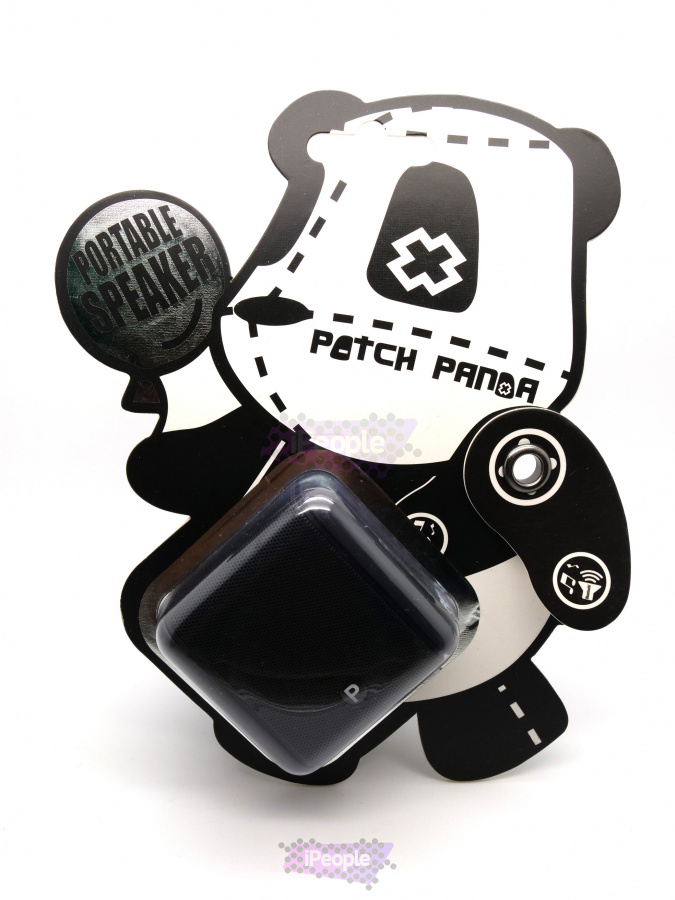 Фото Колонка Patch Panda Portable Speaker (Чёрный), Чёрный