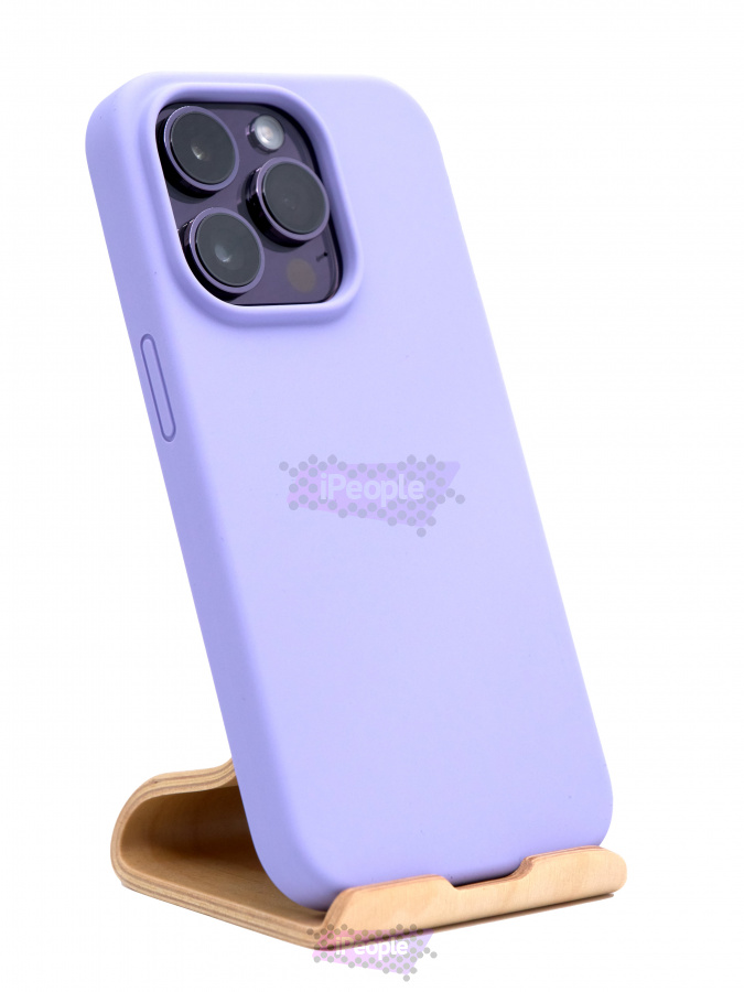 Фото Чехол uBear Touch Case для iPhone 14 Pro, Сиреневый