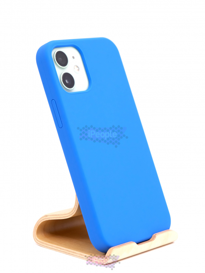 Фото Силиконовый чехол Candy для iPhone 12 mini, Синий