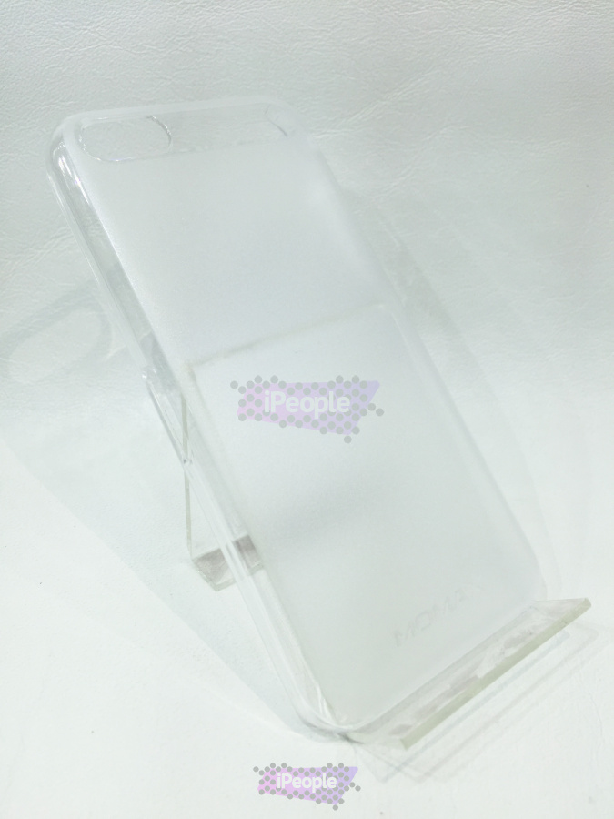 Фото Накладка для iPhone 5C Momax Clear Breeze Case, Прозрачный