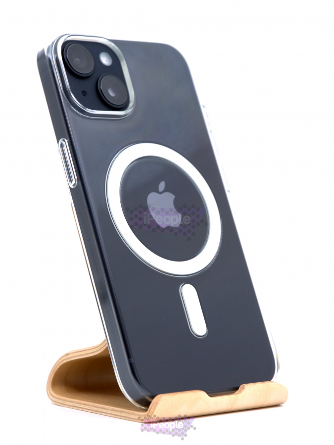 Фото Чехол Apple Clear Case with MagSafe для iPhone 14 MPU13, Прозрачный