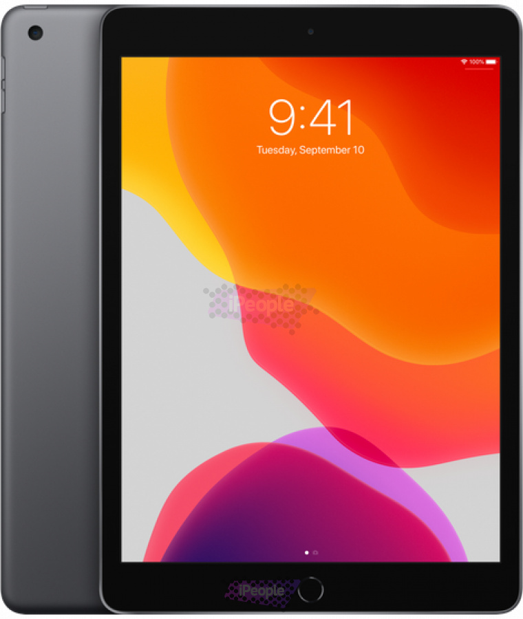 Фото Купить Apple iPad 2019 10,2 дюйма Wi-Fi 128gb Space Gray (MW772)