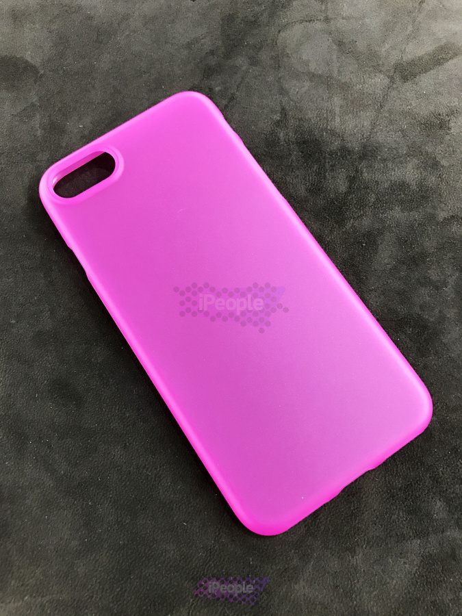 Фото Чехол VIPE Flex для iPhone 7, Розовый