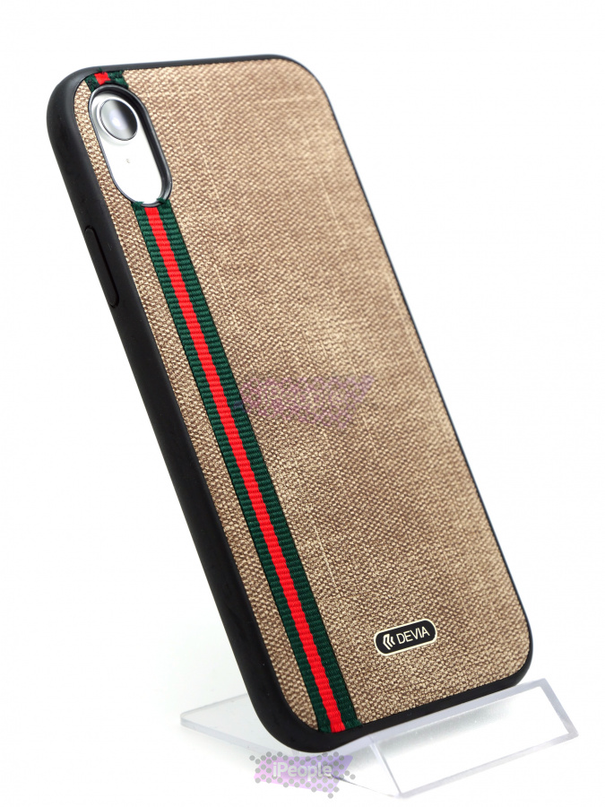 Фото Чехол Devia Sport Series для iPhone XR, Коричневый