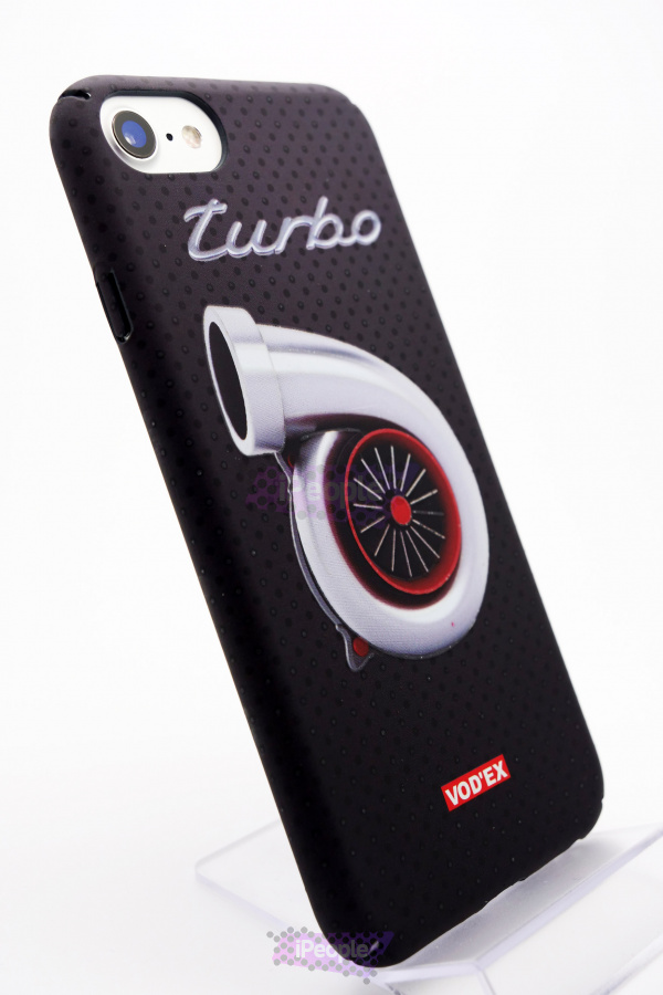 Фото Чехол Vodex Turbo для iPhone 8 / 7, Чёрный