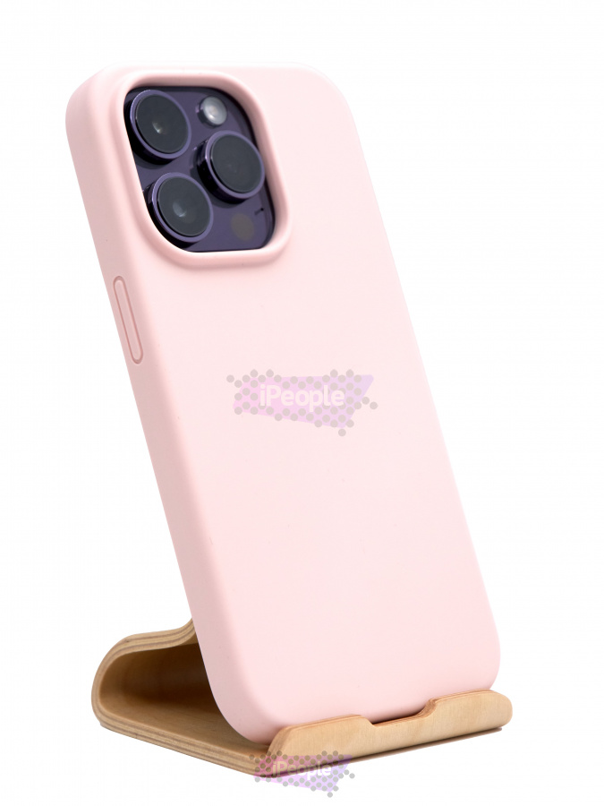 Фото Чехол uBear Touch Case для iPhone 14 Pro, Розовый
