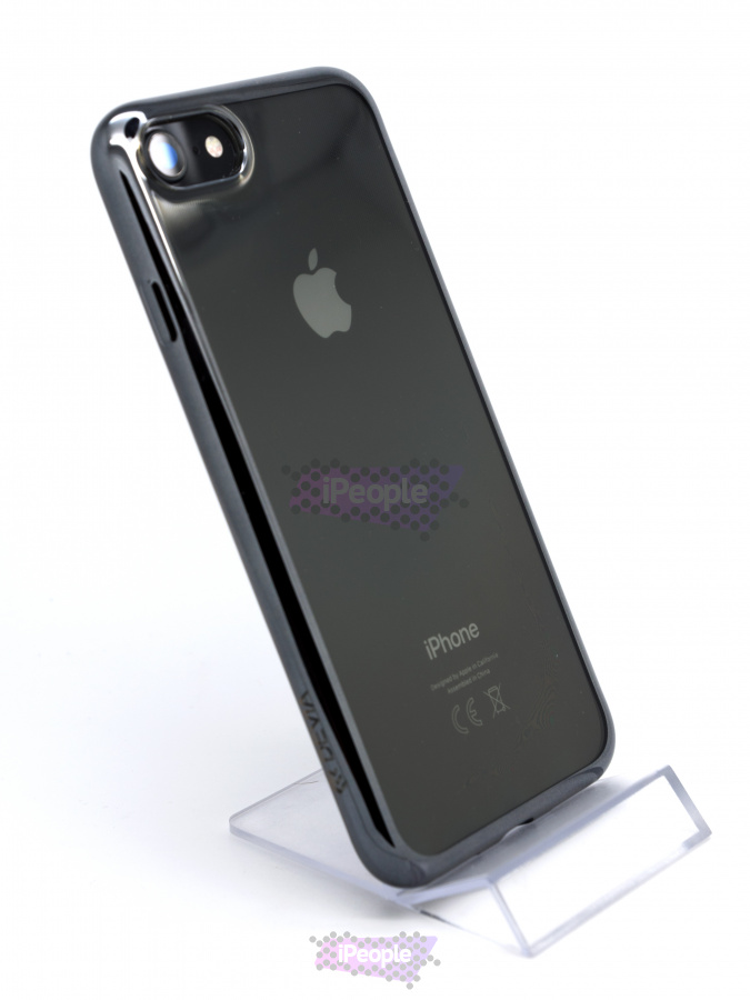 Фото Чехол Devia Glitter Case для iPhone 8 / 7, Space Gray