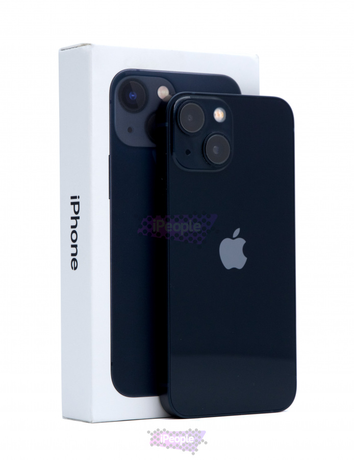 Фото Купить Apple iPhone 13 Mini 512Gb<br> Midnight (Тёмная ночь) по низкой цене в Москве