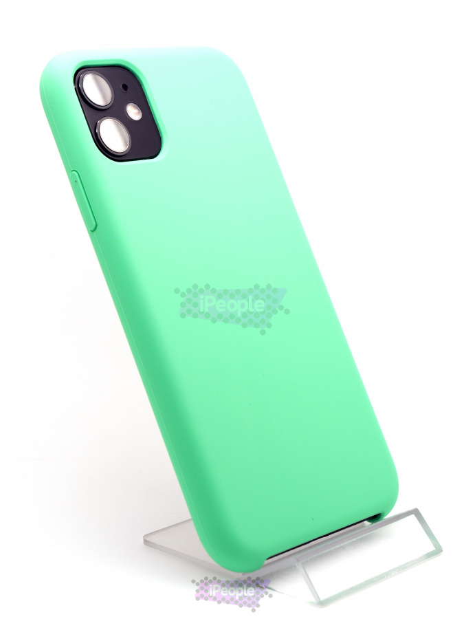 Фото Силиконовый чехол Candy для iPhone 11, Мятный