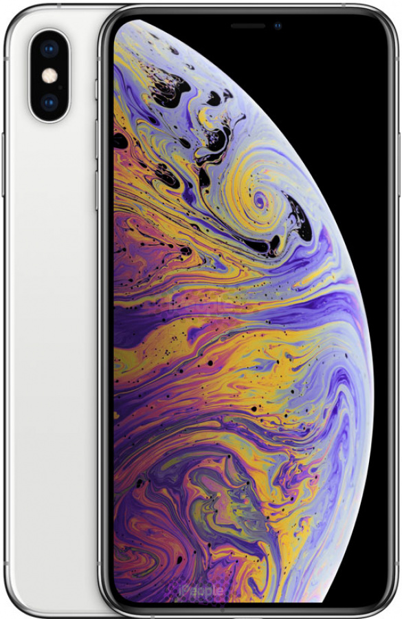 Фото Купить Apple iPhone XS Max 512Gb<br> Silver, официально восстановленный Apple по низкой цене в Москве