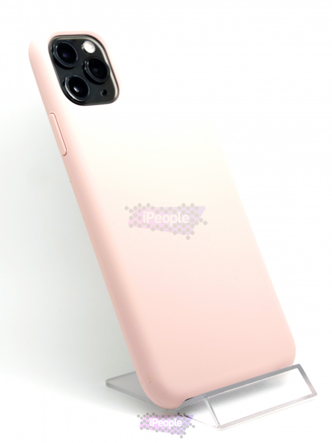 Фото Силиконовый чехол Candy для iPhone 11 Pro Max, Бледно-розовый