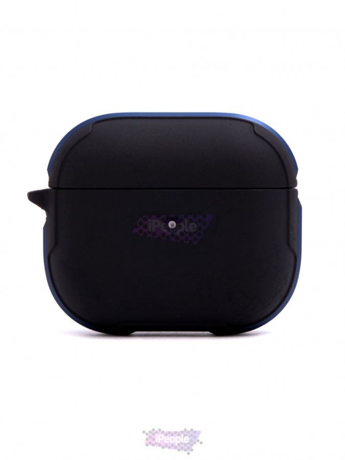 Фото Купить Чехол K-DOO Soft Touch для AirPods 3 (Тёмно-синий) по низкой цене в Москве