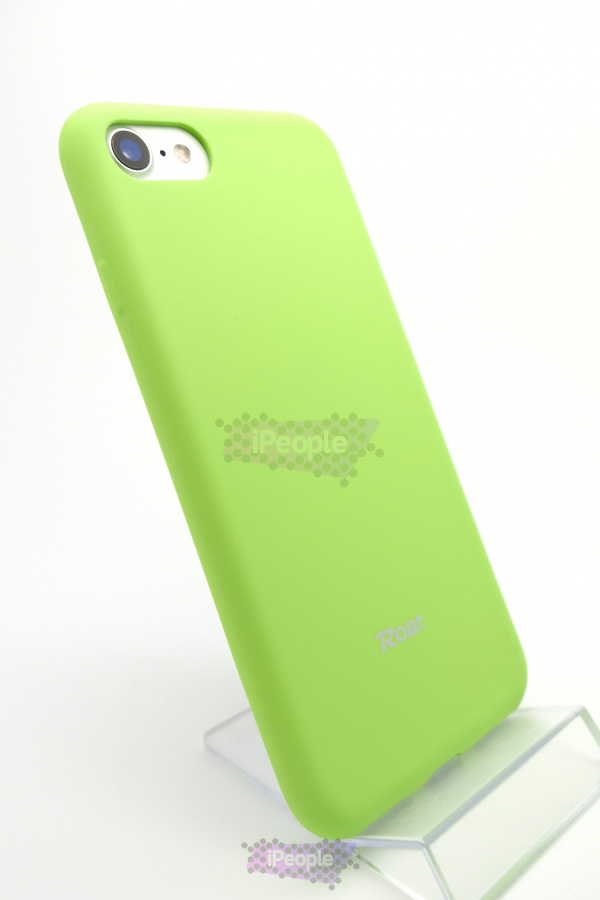 Фото Силиконовый чехол Roar для iPhone 8 / 7, Зелёный