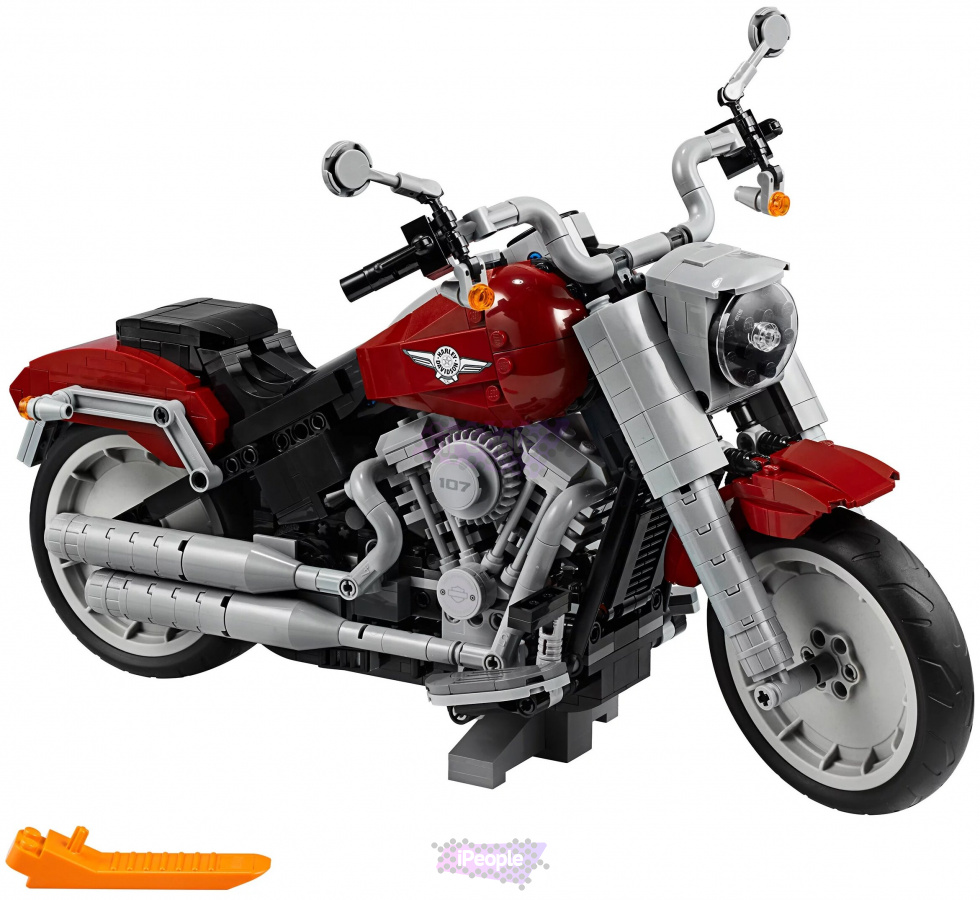Фото Купить Конструктор LEGO Creator 10269 Harley-Davidson Fat Boy по низкой цене в Москве