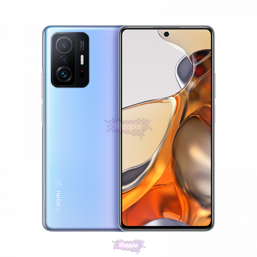 Фото Купить Смартфон Xiaomi 11T Pro 5G 12Gb + 256Gb (Голубой) Global по низкой цене в Москве