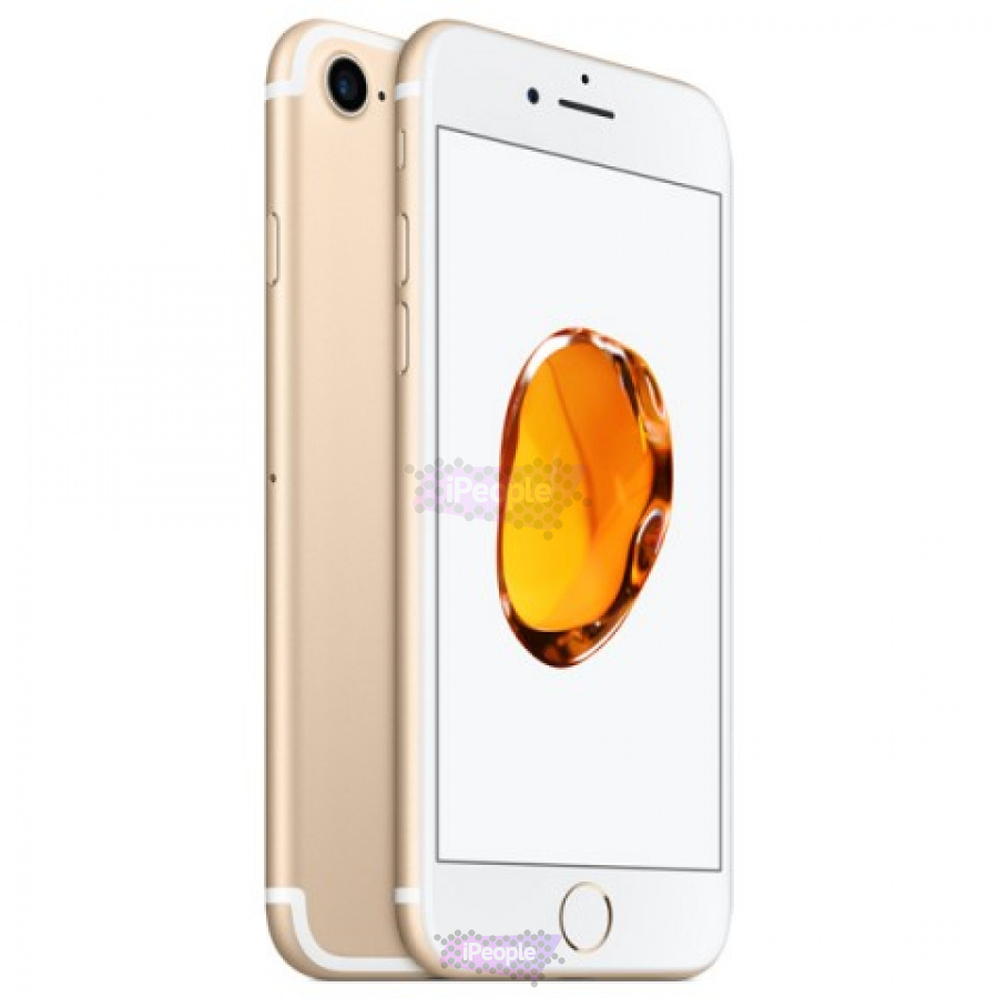 Фото Купить Apple iPhone 7 128Gb<br> Gold (Золотистый), официально восстановленный Apple по низкой цене в Москве