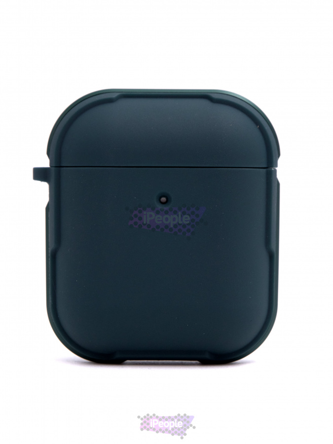Фото Чехол K-DOO Soft Touch для AirPods 1/2 (Зелёный), Зелёный