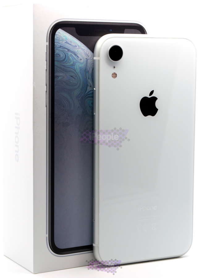 Фото Купить Apple iPhone XR 128Gb<br> White (Белый) по низкой цене в Москве