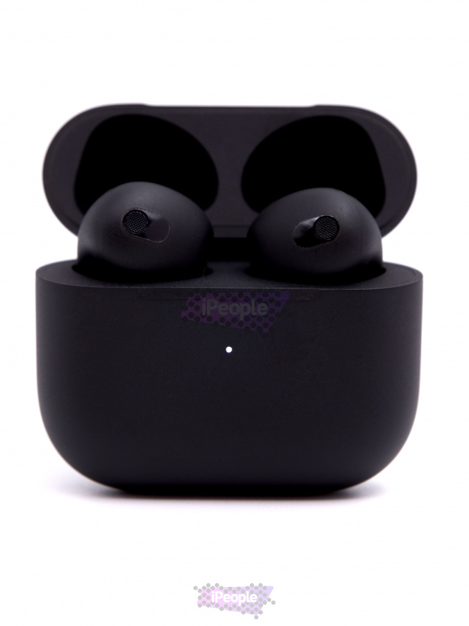 Фото Купить Беспроводные наушники Apple AirPods 3-го поколения (Чёрный) по низкой цене в Москве